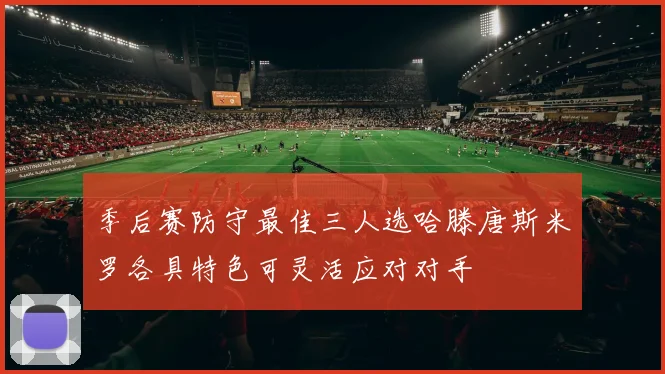 季后赛防守最佳三人选哈滕唐斯米罗各具特色可灵活应对对手